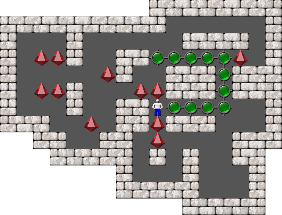 Sokoban Kevin 05 level 55